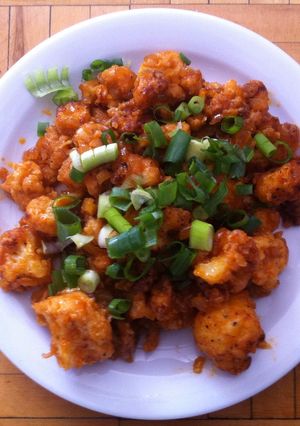 A picture of Gobi Manchurian.