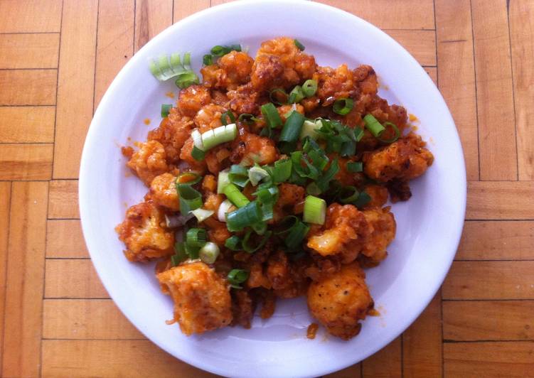 Steps to Prepare Homemade Gobi Manchurian