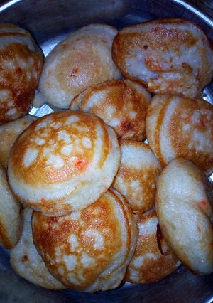 A picture of Rice cake (masa).