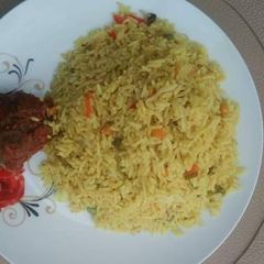 A picture of Fried rice.