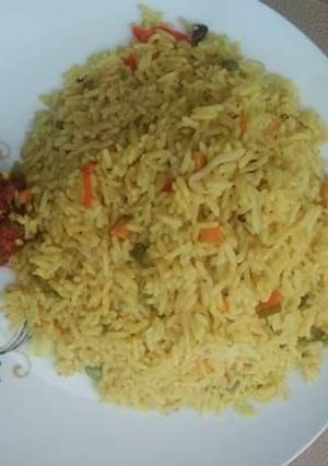 A picture of Fried rice.