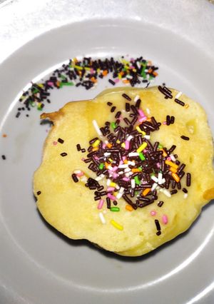 Foto resep Kue Cubit Pisang Teflon