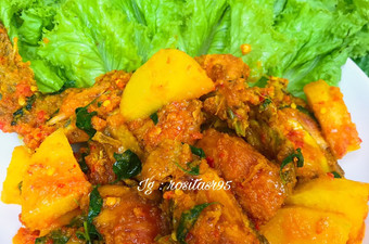 Anti Ribet, Membuat 01. Ayam Kemangi Bumbu Kuning Kekinian