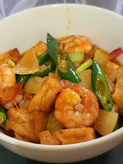 Foto resep 151. Udang tahu asam manis