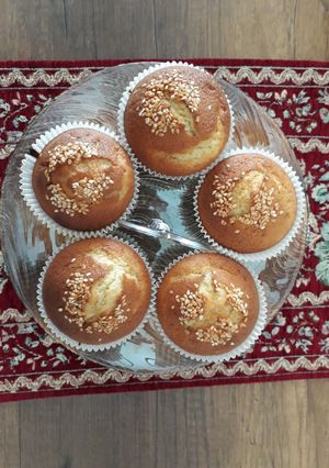 عکسی از دستور کیک یزدی