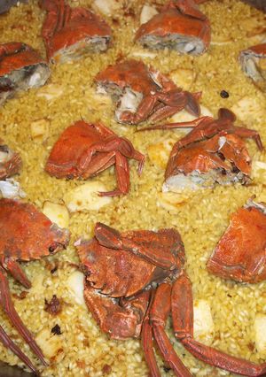 Foto principal de Paella de nécoras