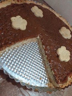 Una foto de Pastafrola de dulce de leche