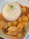 Pollo con Piña 😋