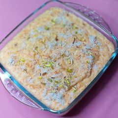 A picture of Gajreela / Gajar Ki kheer.
