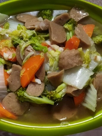 Langkah Mudah untuk Menyiapkan Resep Capcay bakso umma AR yang Lezat Anti Ribet, Bikin Ngiler