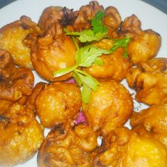A picture of Potle Samose.