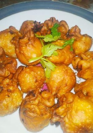 A picture of Potle Samose.