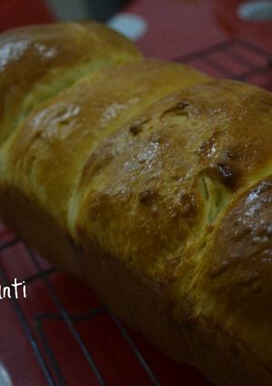 Foto resep Milk bread (pain au lait) a.k.a roti susu 😊😊