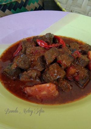 Foto resep Seporsi Krengsengan Hati Sapi