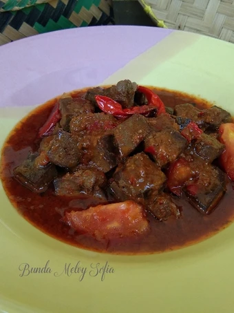 Langkah Mudah untuk Membuat Resep Seporsi Krengsengan Hati Sapi Anti Ribet, Lezat