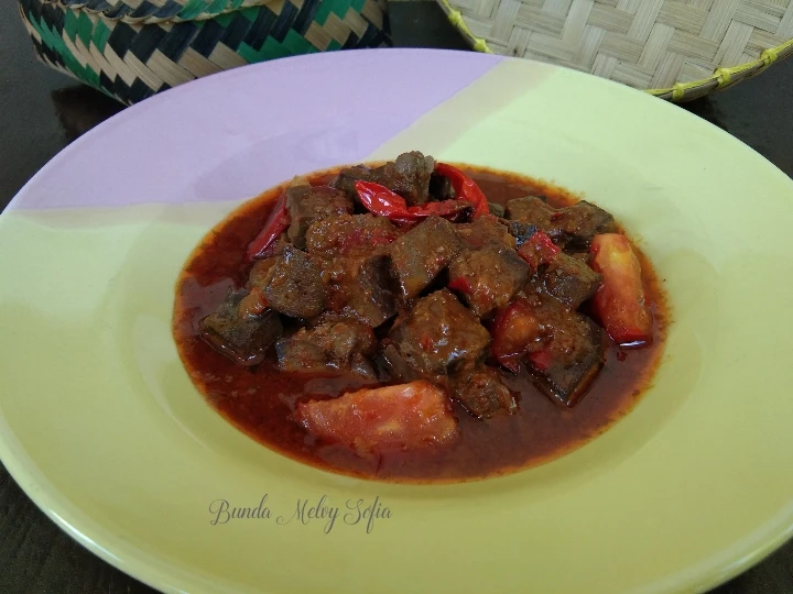 Langkah Mudah untuk Membuat Resep Seporsi Krengsengan Hati Sapi Anti Ribet, Lezat