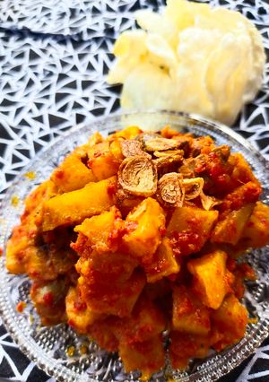 Foto resep Sambel Goreng Kentang Ati