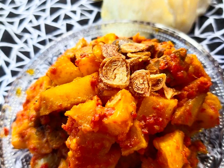 Cara Gampang Menyiapkan Resep Sambel Goreng Kentang Ati yang Sempurna Anti Ribet, Lezat Sekali