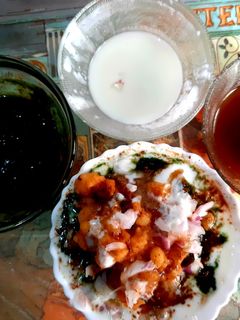 टमाटर चाट (Tamatar chaat recipe in Hindi) रेसिपी मुख्य फोटो