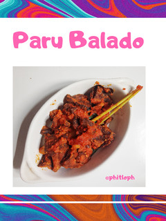 Foto resep Paru Balado