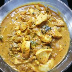 Egg masala A picture of Egg masala.