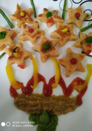 खीचू स्टार (Khichu star recipe in Hindi) रेसिपी मुख्य फोटो