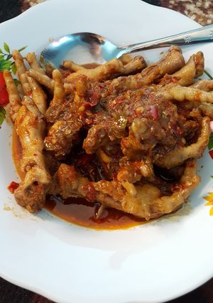 Foto resep Ceker Mercon