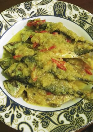 Foto resep Ikan goreng bumbu kuning