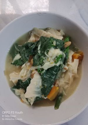 Foto resep Sayur Cacau durian khas Kalimantan