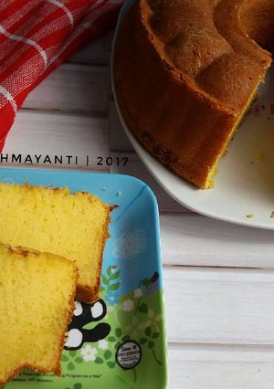 Foto resep Bolu Tape Keju