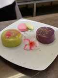 Mousse con glaseado espejo