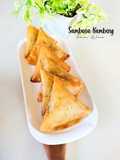 818. Samosa (Sambosa) Daging Kambing