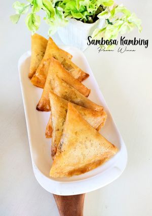 Foto resep 818. Samosa (Sambosa) Daging Kambing