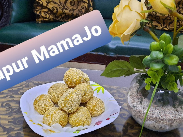 Standar Bagaimana cara memasak Onde-onde Kacang Hijau dengan budget less than 30 ribu 🤩 yang sesuai selera