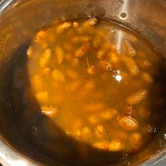 A picture of Cajun Boiled Peanuts (Instant Pot or Pressure Cooker).