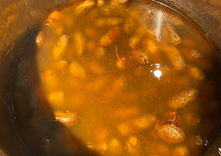 Cajun Boiled Peanuts (Instant Pot or Pressure Cooker)