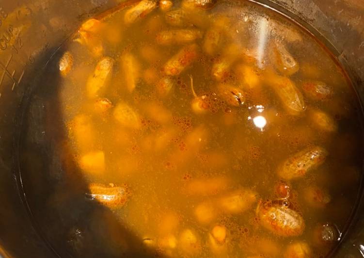 Step-by-Step Guide to Make Tasty Cajun Boiled Peanuts (Instant Pot or Pressure Cooker)