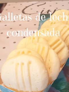 Una foto de Galletas de leche condensada y maicena, deliciosas