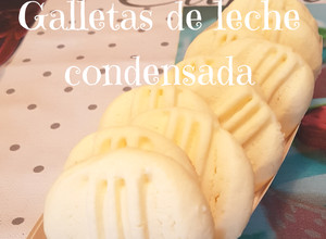 Foto principal de Galletas de leche condensada y maicena, deliciosas