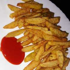A picture of French fries.