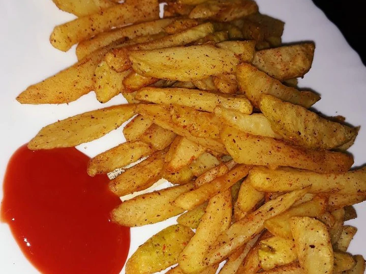 Recipe French fries the Delicious You can take Joss in your mouth