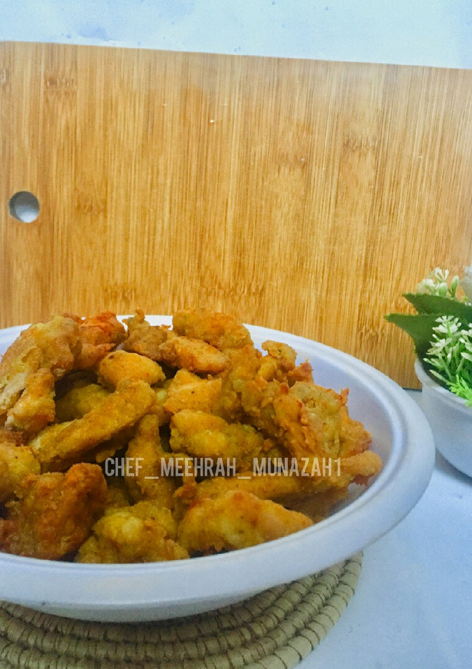 CRISPY CHICKEN (KFC) ainihin hoton girkin