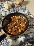 Taccole al sugo con gnocchetti