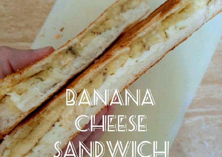 Banana Cheese Sandwich