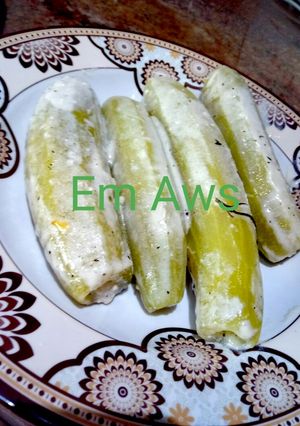 صورة لوصفة الفقوس المحشي 😋♥️😍