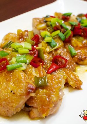 椒麻雞輕鬆做❤ 的食譜成品照片