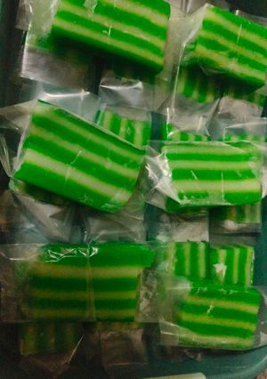 Foto resep Kue lapis takaran sendok makan