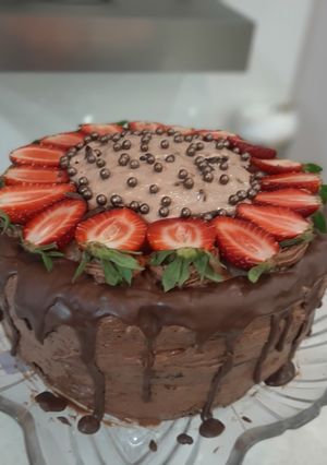 عکسی از دستور کیک تولد همسرجان