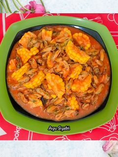 Foto resep Kerang Saus Padang