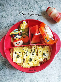 Foto resep Nasi Goreng Bekal Anak